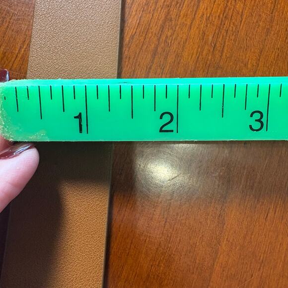 Lauren Conrad Brown Belt Size 2X Plus - Picture 4 of 6